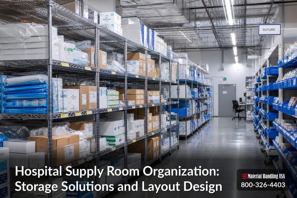 Hospital Supply Room Organization: Storage Solutions and Layout Design - hospital supply room organization