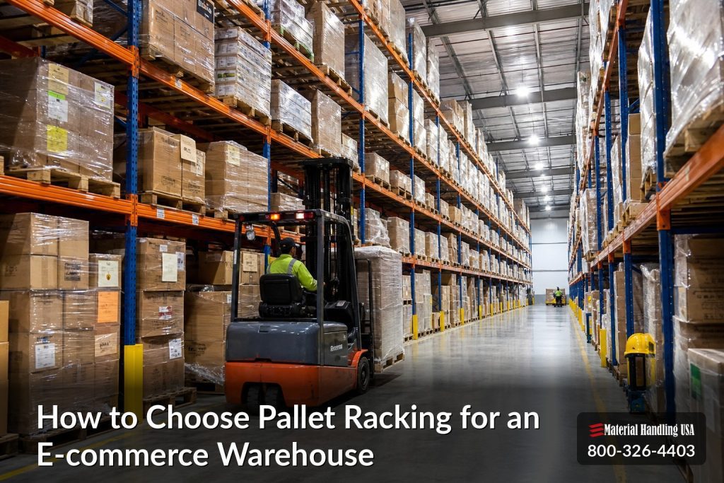 How to Choose Pallet Racking for an E-commerce Warehouse - how to choose pallet racking for e commerce warehouse