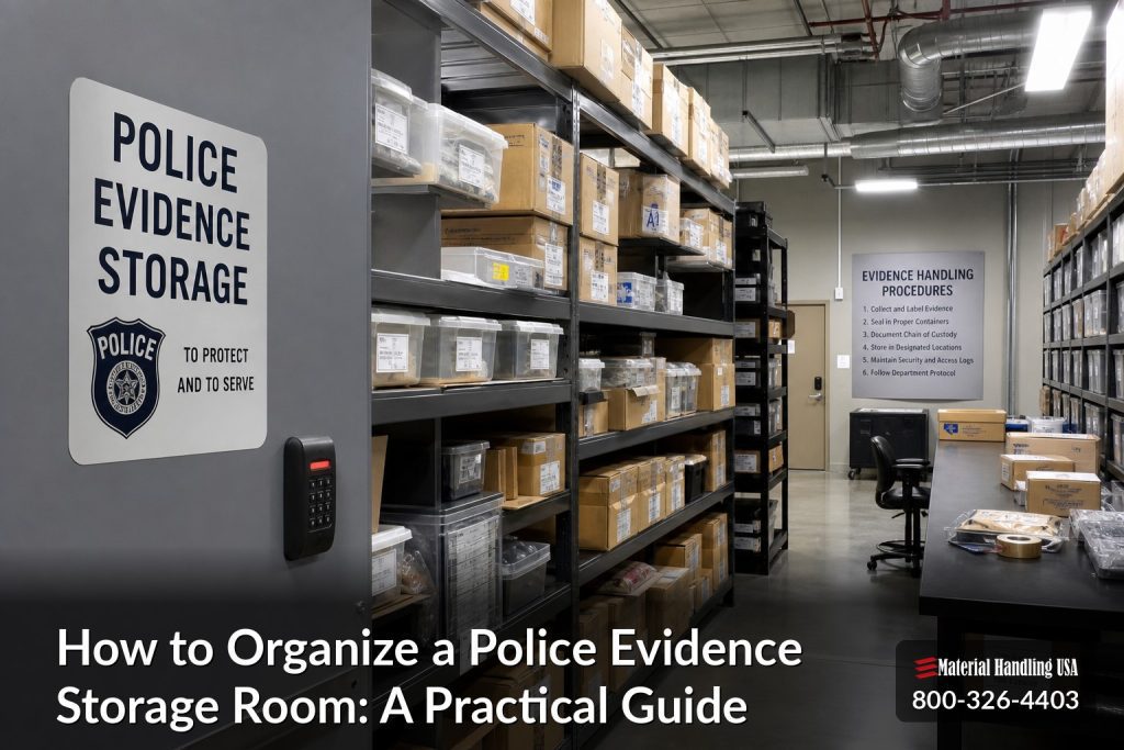 How to Organize a Police Evidence Storage Room: A Practical Guide - how to organize police evidence storage room