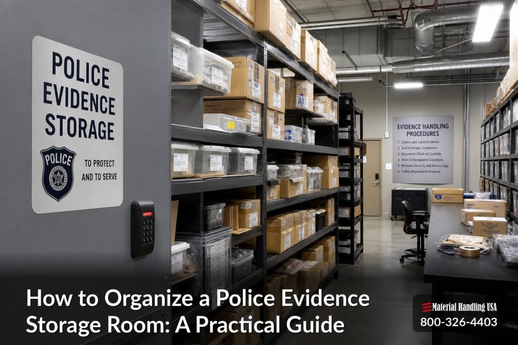 How to Organize a Police Evidence Storage Room: A Practical Guide - how to organize police evidence storage room