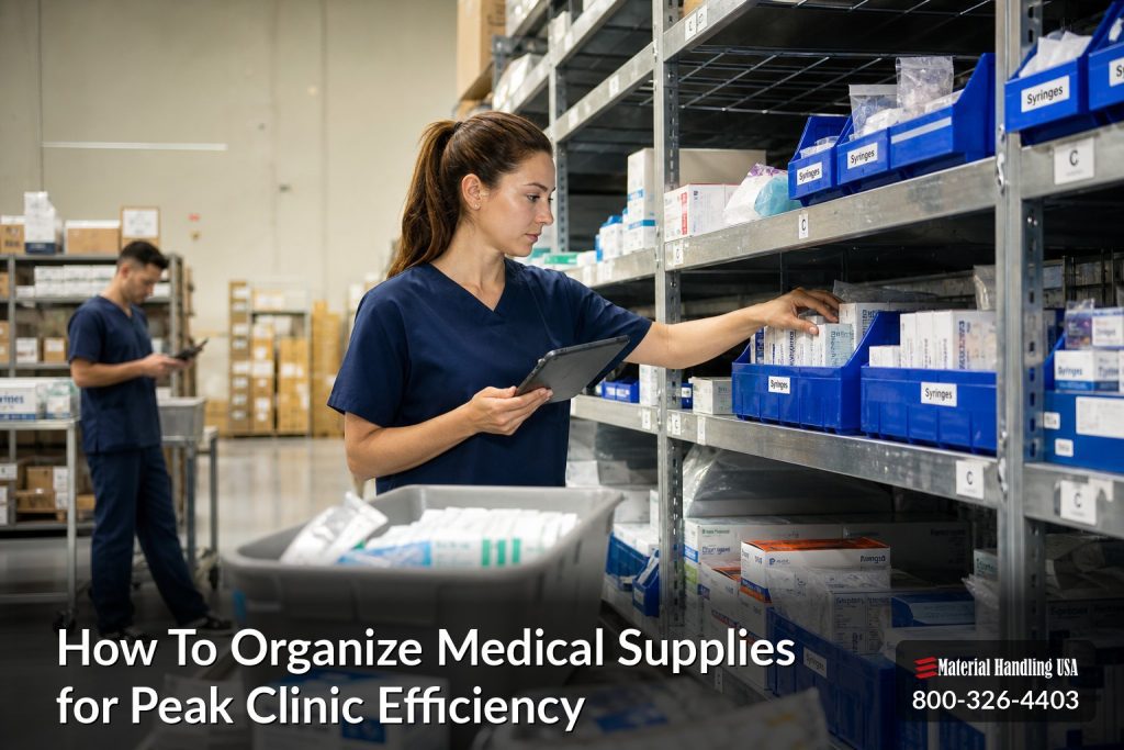 How To Organize Medical Supplies for Peak Clinic Efficiency - how to organize medical supplies