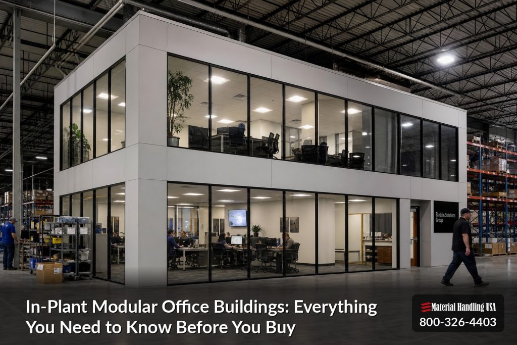 In-Plant Modular Office Buildings: Everything You Need to Know Before You Buy