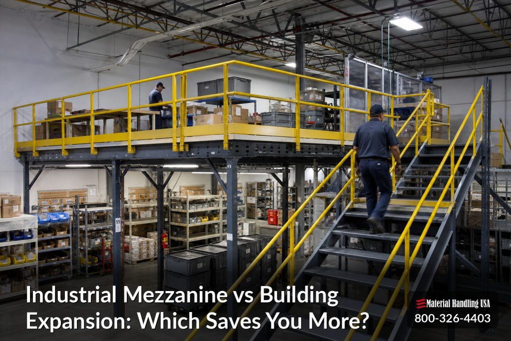 Industrial Mezzanine vs Building Expansion: Which Saves You More? - industrial mezzanine building expansion