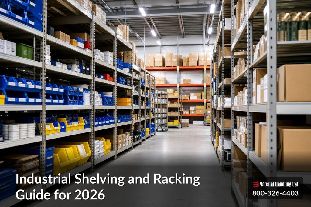 Industrial Shelving and Racking Guide for 2026 - industrial shelving and racking