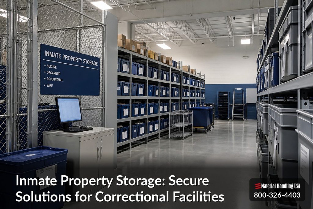 Inmate Property Storage: Secure Solutions for Correctional Facilities - inmate property storage