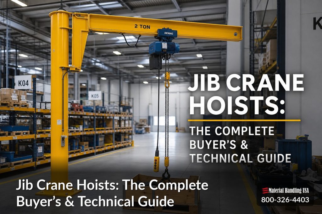 Jib Crane Hoists: The Complete Buyer’s & Technical Guide - jib crane hoists