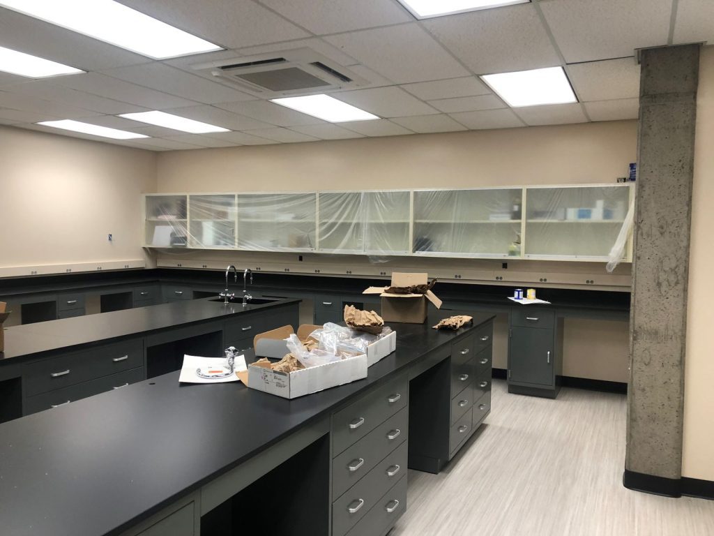Laboratory design process from planning to installation