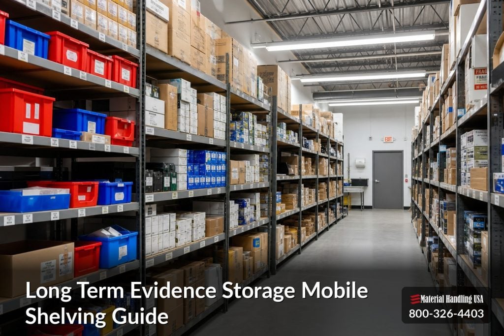 Long Term Evidence Storage Mobile Shelving Guide - long term evidence storage mobile shelving