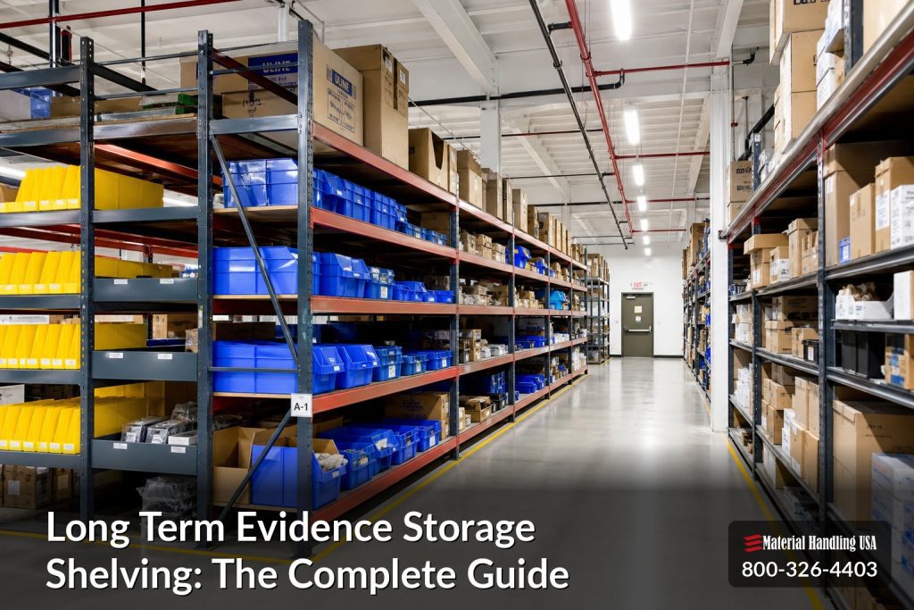 Long Term Evidence Storage Shelving: The Complete Guide - long term evidence storage shelving
