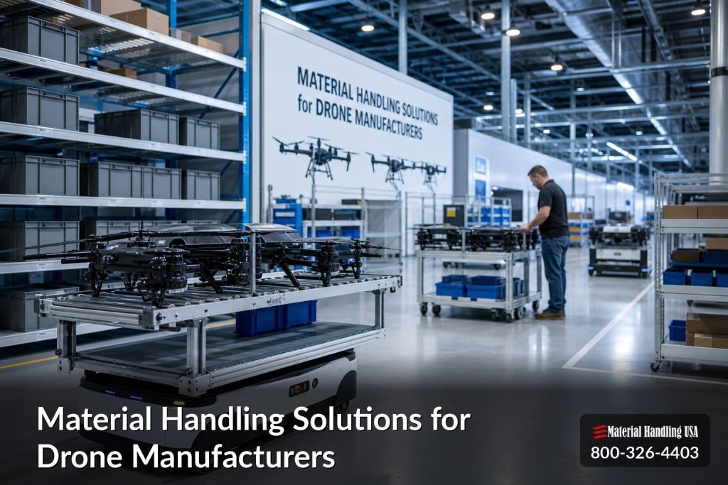 Material Handling Solutions for Drone Manufacturers - material handling solutions for drone