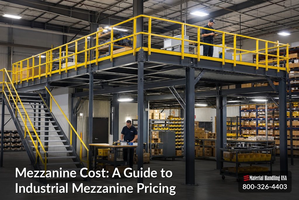 Mezzanine Cost: A Guide to Industrial Mezzanine Pricing - mezzanine cost