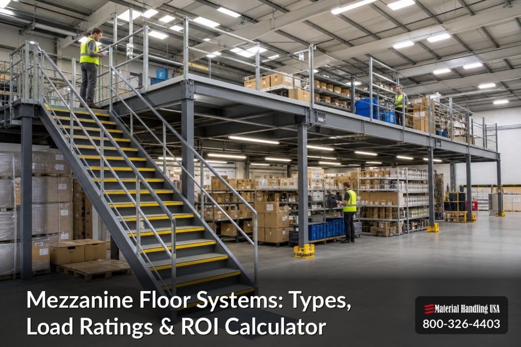 Mezzanine Floor Systems: Types, Load Ratings & ROI Calculator - mezzanine floor systems
