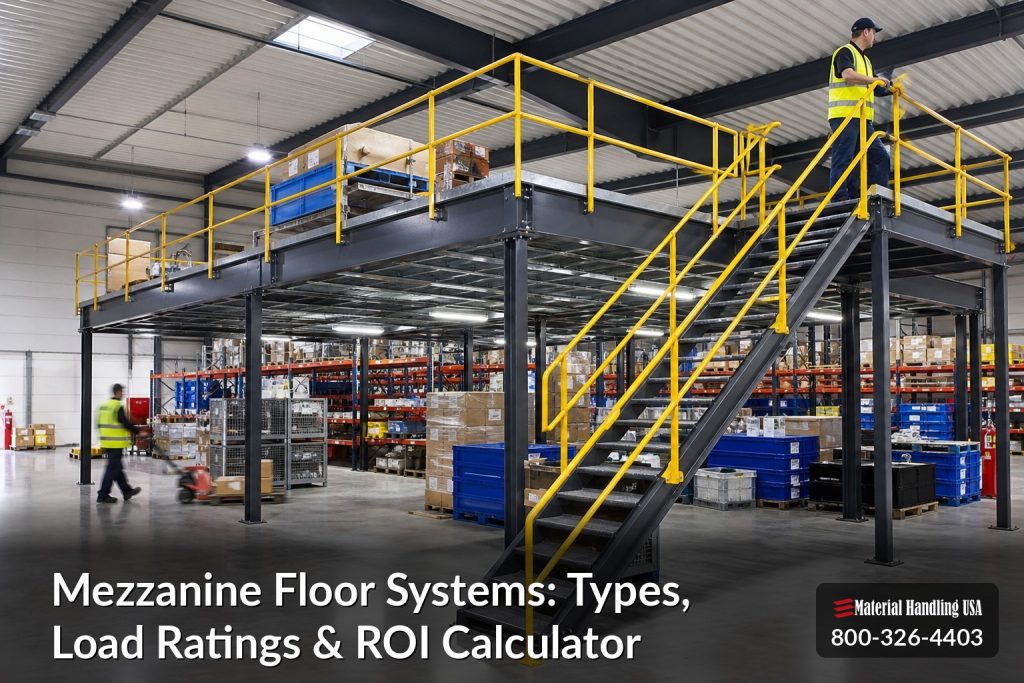 Mezzanine Floor Systems: Types, Load Ratings & ROI Calculator - mezzanine floor systems