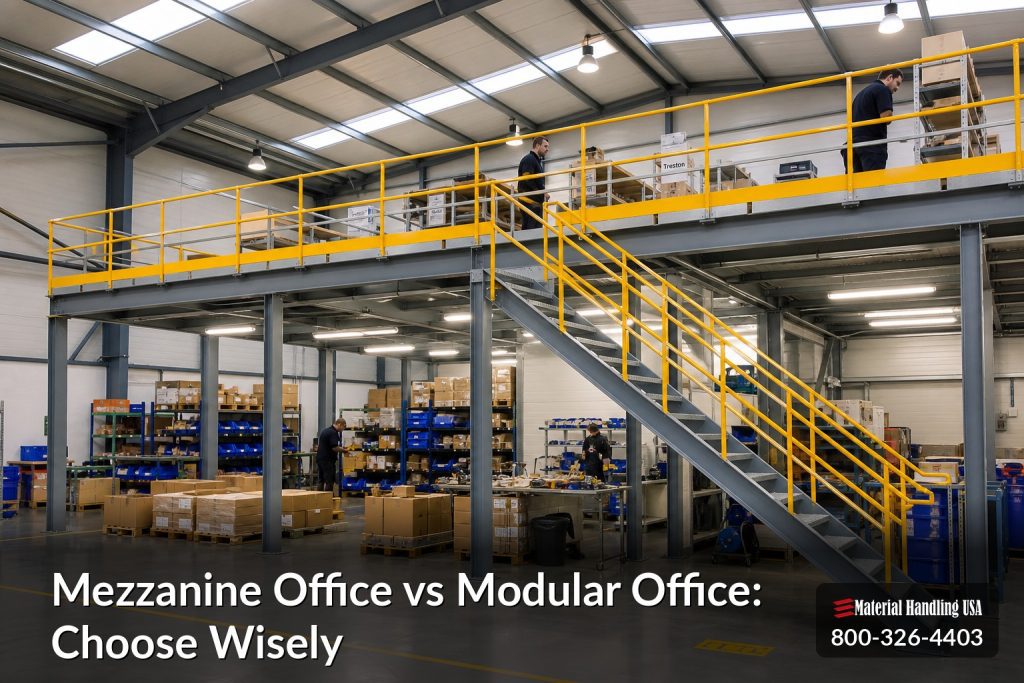 Mezzanine Office vs Modular Office: Choose Wisely - mezzanine office modular office