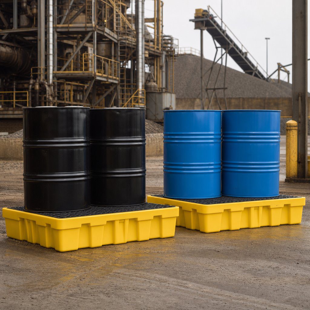 Modular field office for mining and oil gas sites