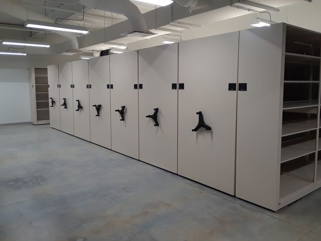 Evidence and Weapons Storage