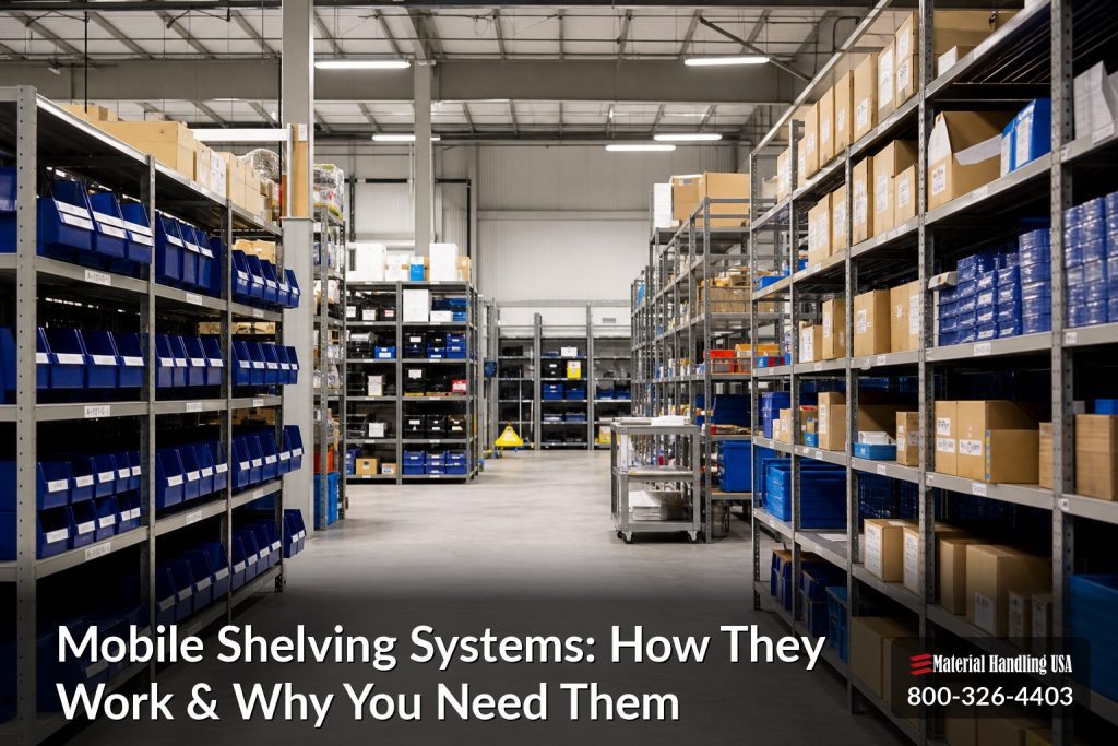 Mobile Shelving Systems: How They Work & Why You Need Them - mobile shelving systems