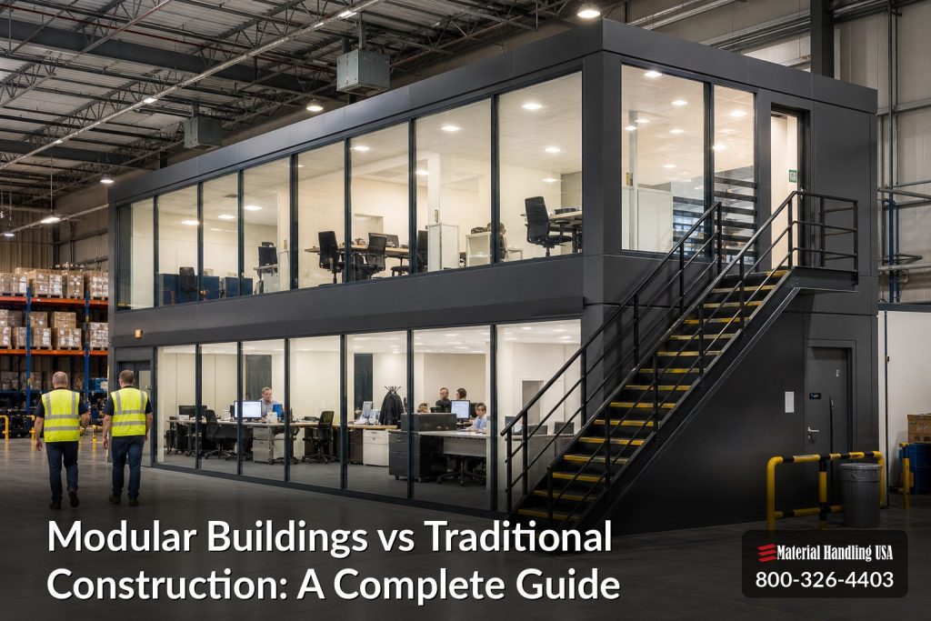 Modular Buildings vs Traditional Construction: A Complete Guide - modular buildings vs traditional construction
