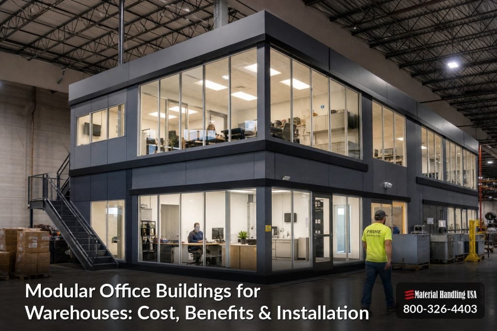Modular Office Buildings for Warehouses: Cost, Benefits & Installation - modular office buildings for warehouses