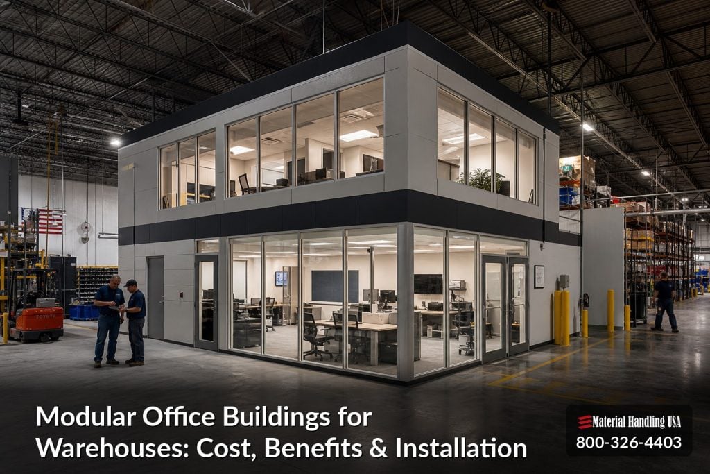 Modular Office Buildings for Warehouses: Cost, Benefits & Installation - modular office buildings for warehouses