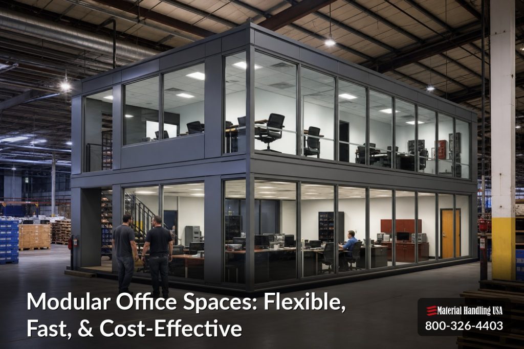 Modular Office Spaces: Flexible, Fast, & Cost-Effective - modular office spaces