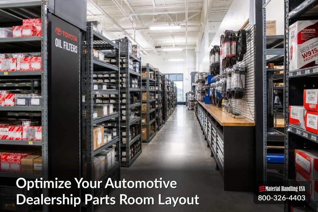 Optimize Your Automotive Dealership Parts Room Layout - optimize automotive dealership parts room