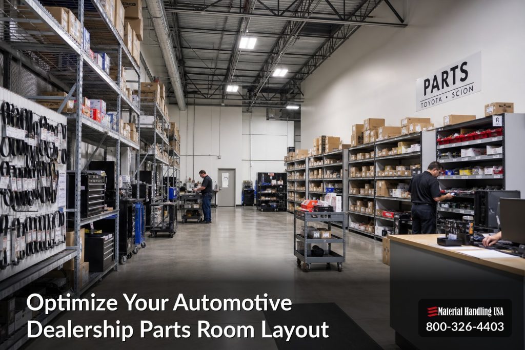 Optimize Your Automotive Dealership Parts Room Layout - optimize automotive dealership parts room