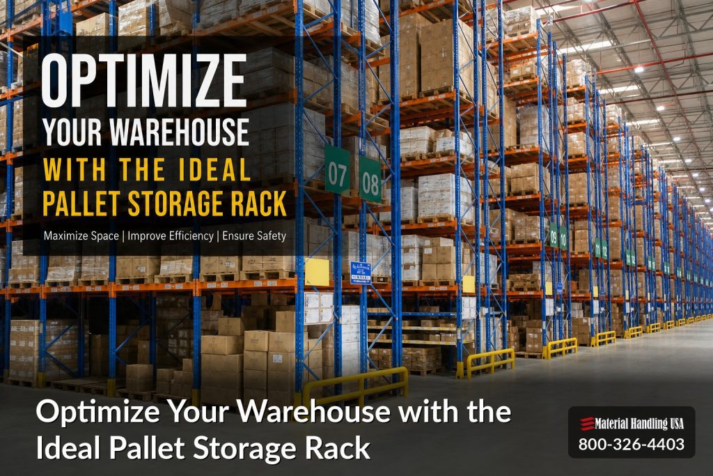 Optimize Your Warehouse with the Ideal Pallet Storage Rack - optimize warehouse with ideal pallet