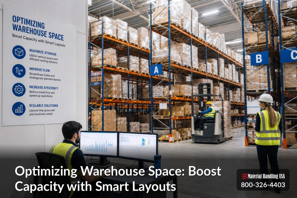 Optimizing Warehouse Space: Boost Capacity with Smart Layouts - optimizing warehouse space