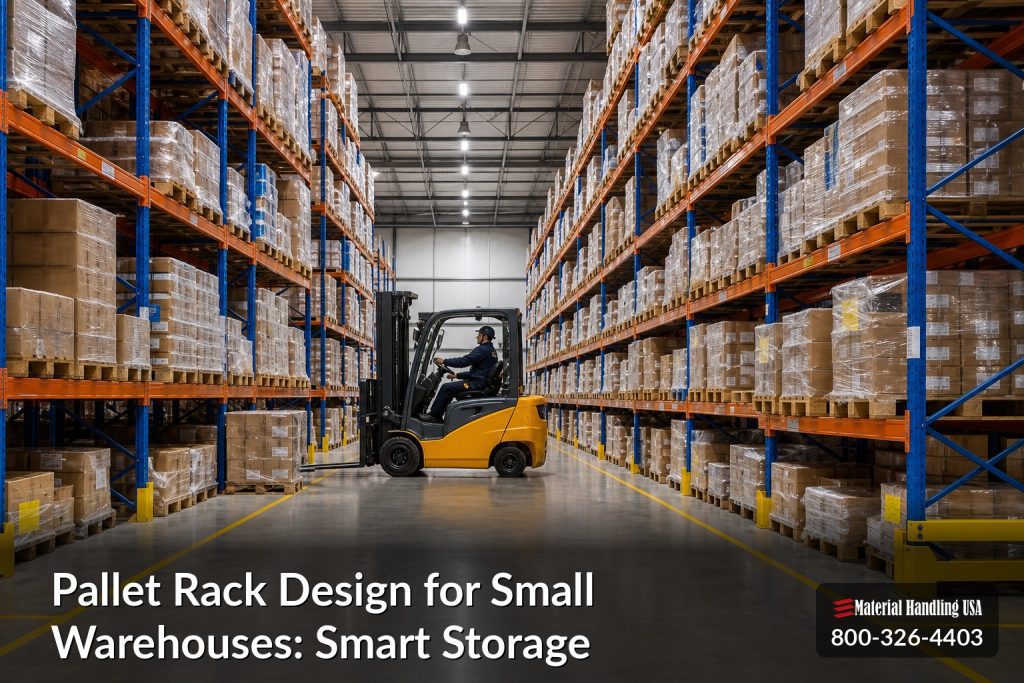 Pallet Rack Design for Small Warehouses: Smart Storage - pallet rack design for small