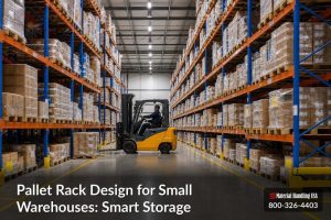 Pallet Rack Design for Small Warehouses: Smart Storage - pallet rack design for small