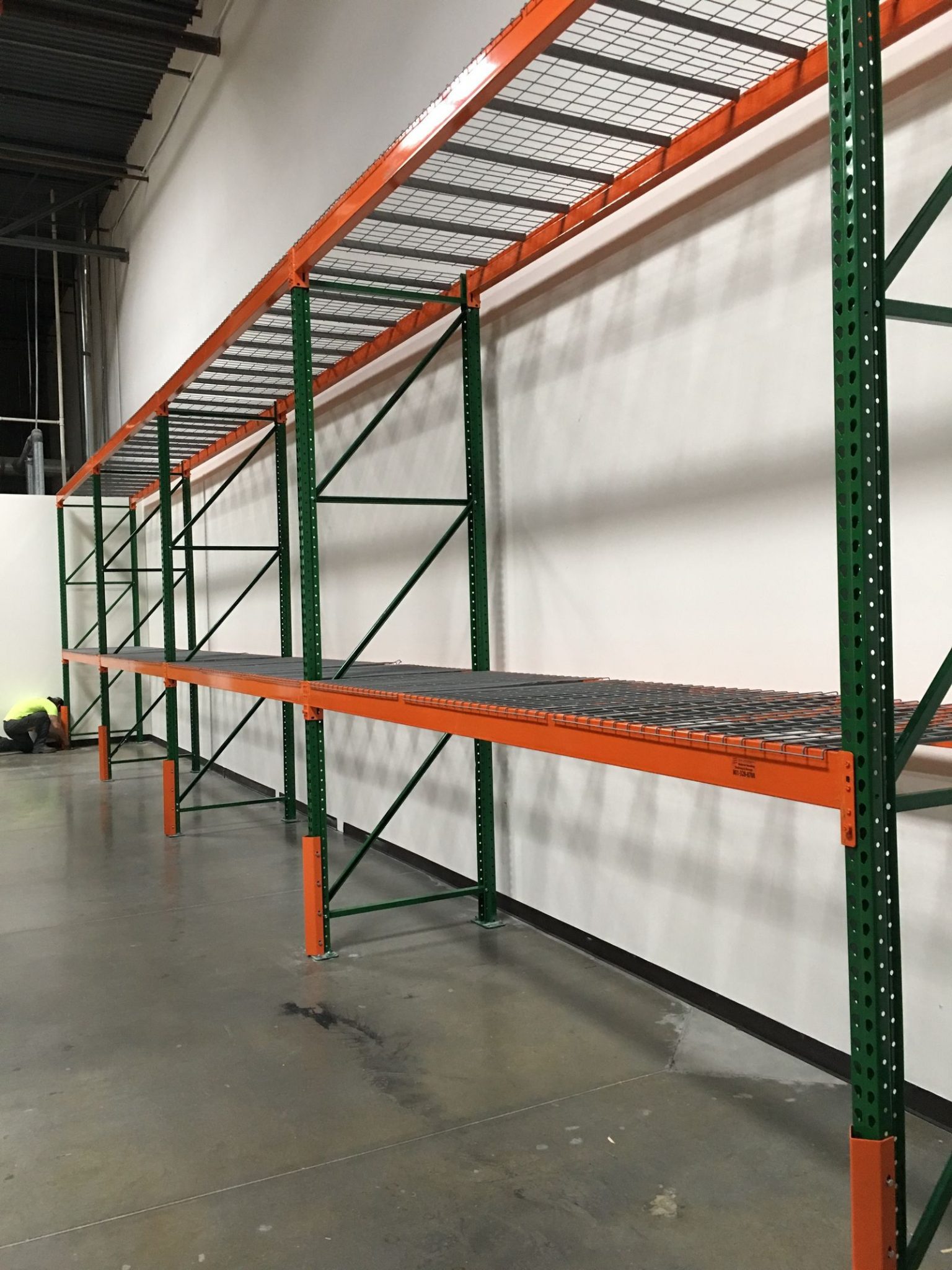 Pallet rack storage system for fulfillment warehouse by Material Handling USA