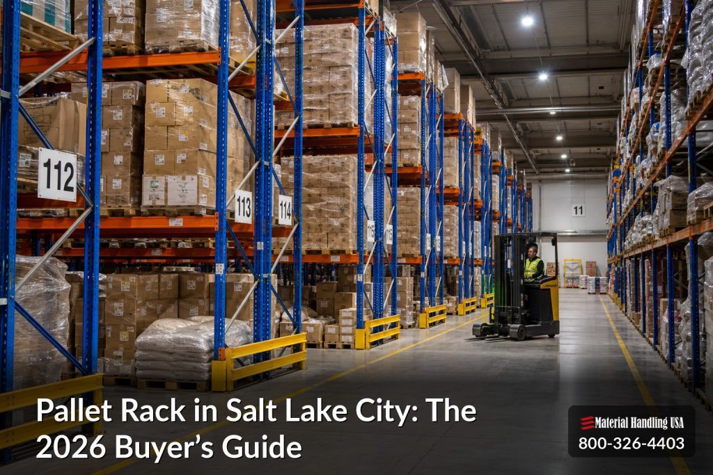 Pallet Rack in Salt Lake City: The 2026 Buyer’s Guide - pallet rack salt lake city