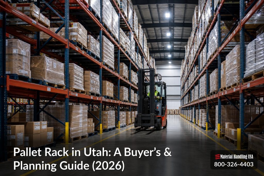 Pallet Rack in Utah: A Buyer’s & Planning Guide (2026) - pallet rack utah