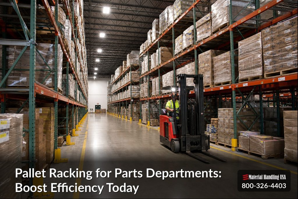Pallet Racking for Parts Departments: Boost Efficiency Today - pallet racking for parts departments