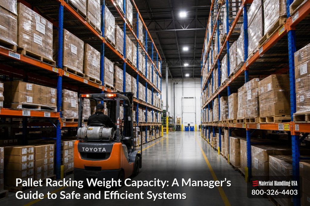 Pallet Racking Weight Capacity: A Manager’s Guide to Safe and Efficient Systems - pallet racking weight capacity