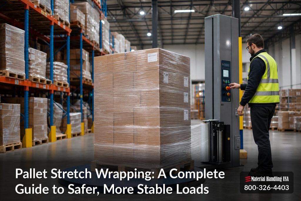 Pallet Stretch Wrapping: A Complete Guide to Safer, More Stable Loads - pallet stretch wrapping