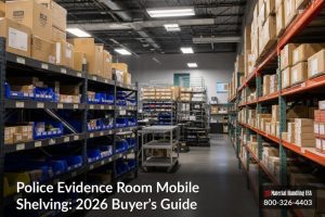 Police Evidence Room Mobile Shelving: 2026 Buyer’s Guide - police evidence room mobile shelving