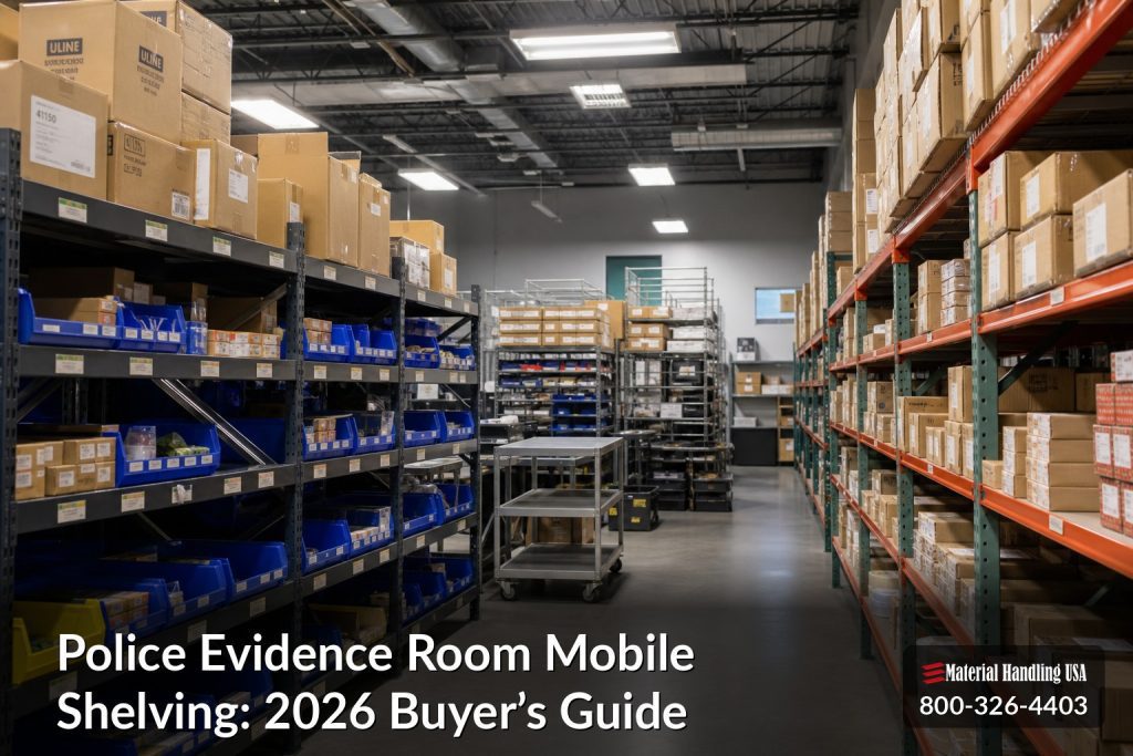 Police Evidence Room Mobile Shelving: 2026 Buyer’s Guide - police evidence room mobile shelving