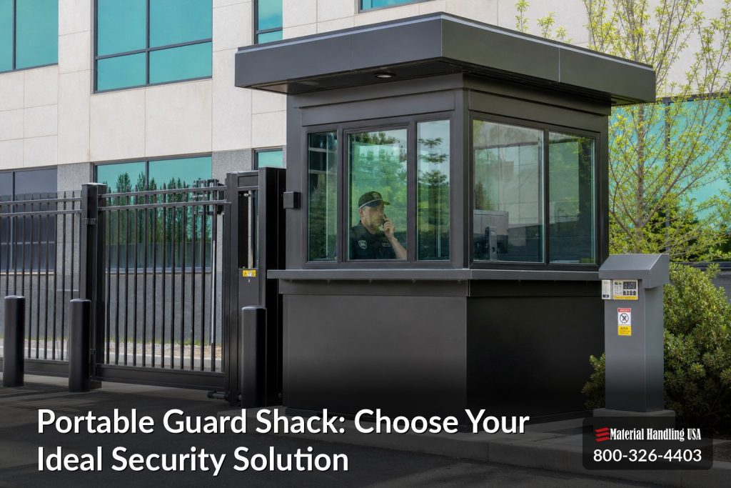 Portable Guard Shack: Choose Your Ideal Security Solution - portable-guard-shack