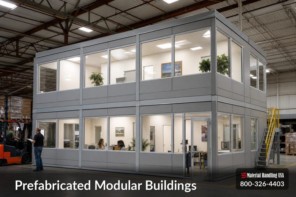 Modular issue room for equipment checkout