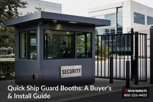 Quick Ship Guard Booths: A Buyer's & Install Guide - quick ship guard booths