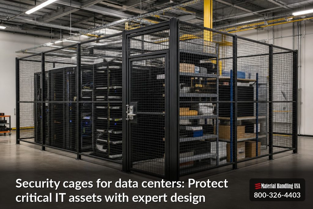 Security cages for data centers: Protect critical IT assets with expert design - security cages for data centers