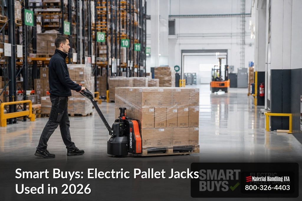 Smart Buys: Electric Pallet Jacks Used in 2026 - smart buys