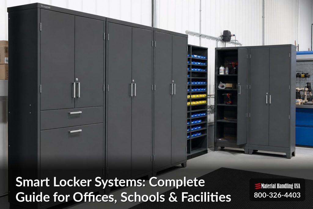 Smart Locker Systems: Complete Guide for Offices, Schools & Facilities - smart locker systems