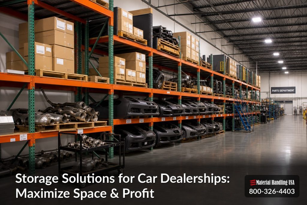 Storage Solutions for Car Dealerships: Maximize Space & Profit - storage solutions for car dealerships