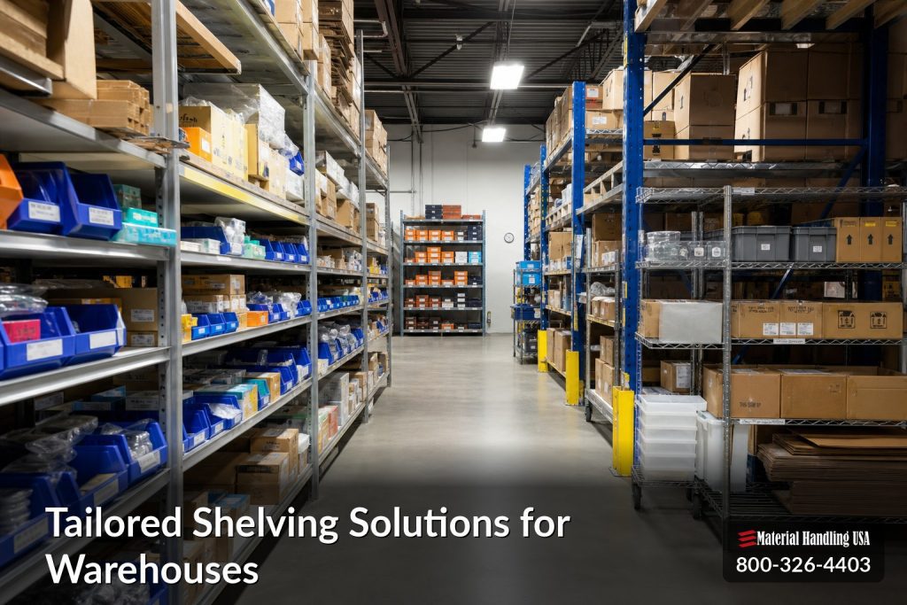 Tailored Shelving Solutions for Warehouses - tailored shelving solutions for warehouses