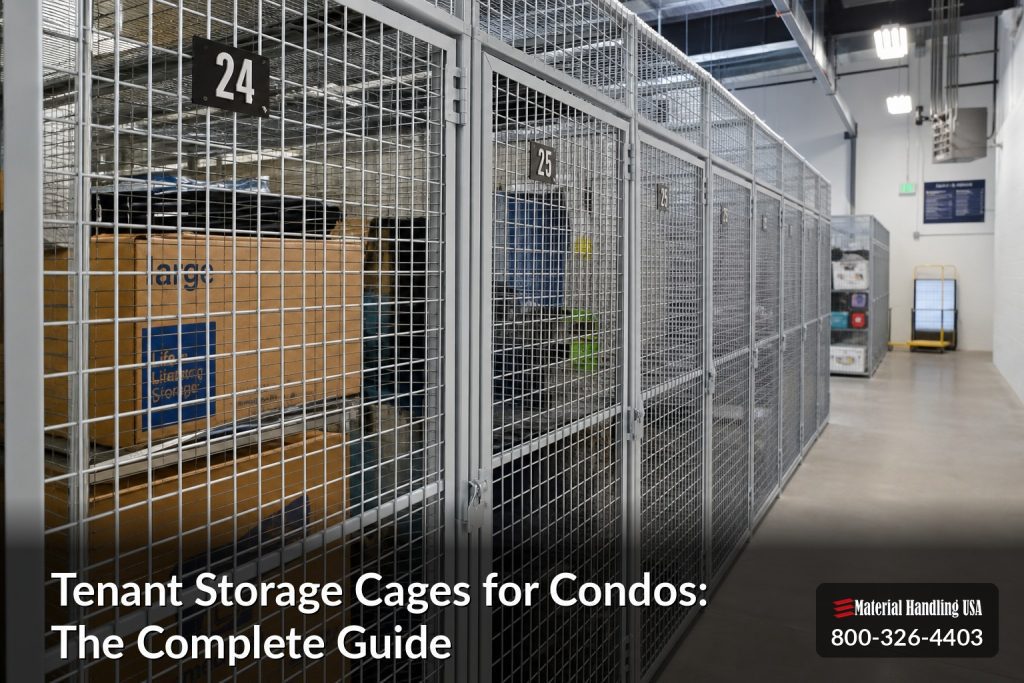 Tenant Storage Cages for Condos: The Complete Guide - tenant storage cages for condos