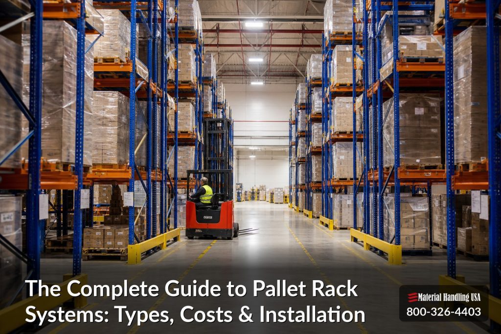 The Complete Guide to Pallet Rack Systems: Types, Costs & Installation - pallet rack systems