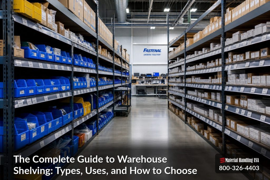 The Complete Guide to Warehouse Shelving: Types, Uses, and How to Choose - warehouse shelving
